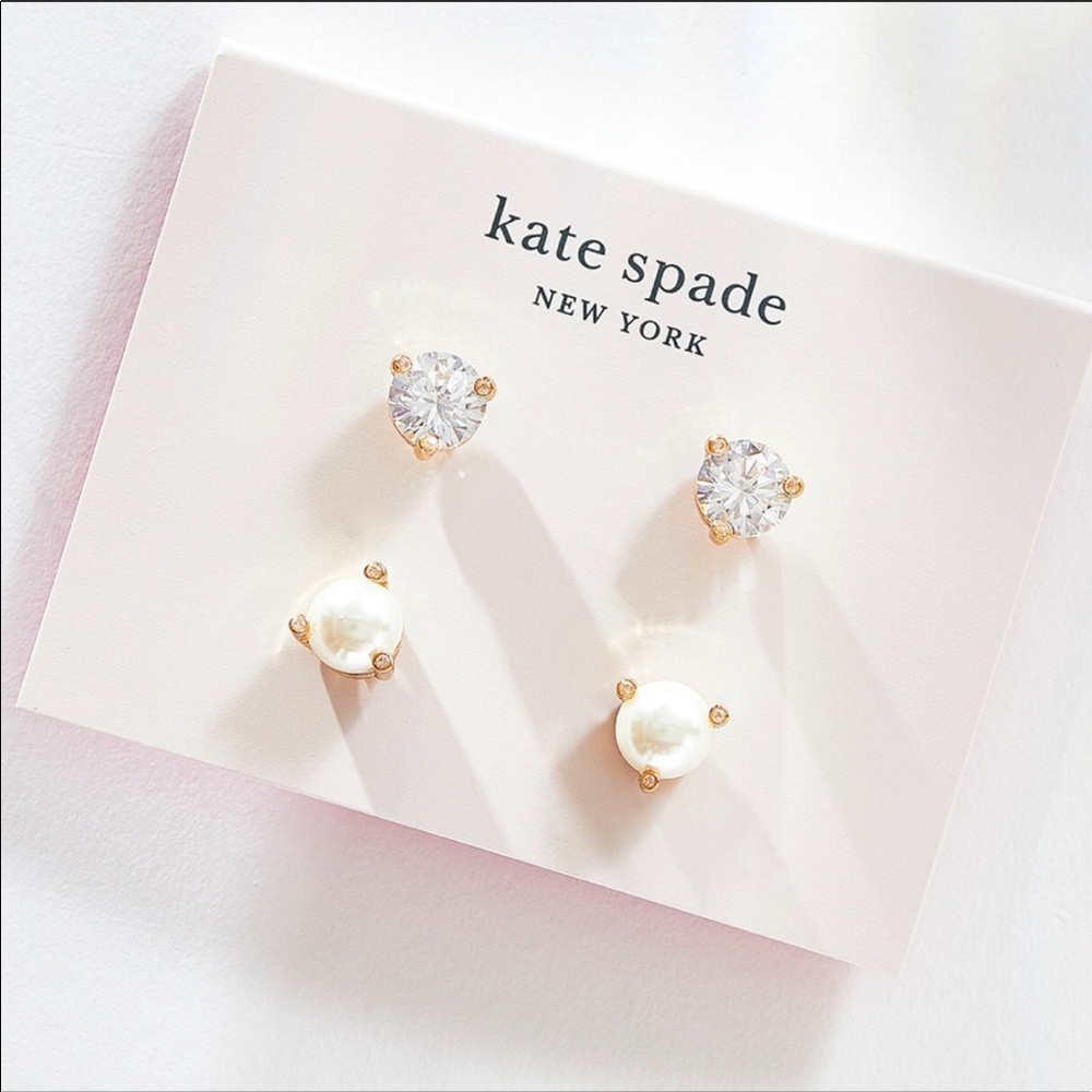 Kate Spade Rise and Shine 2-Stud earring set